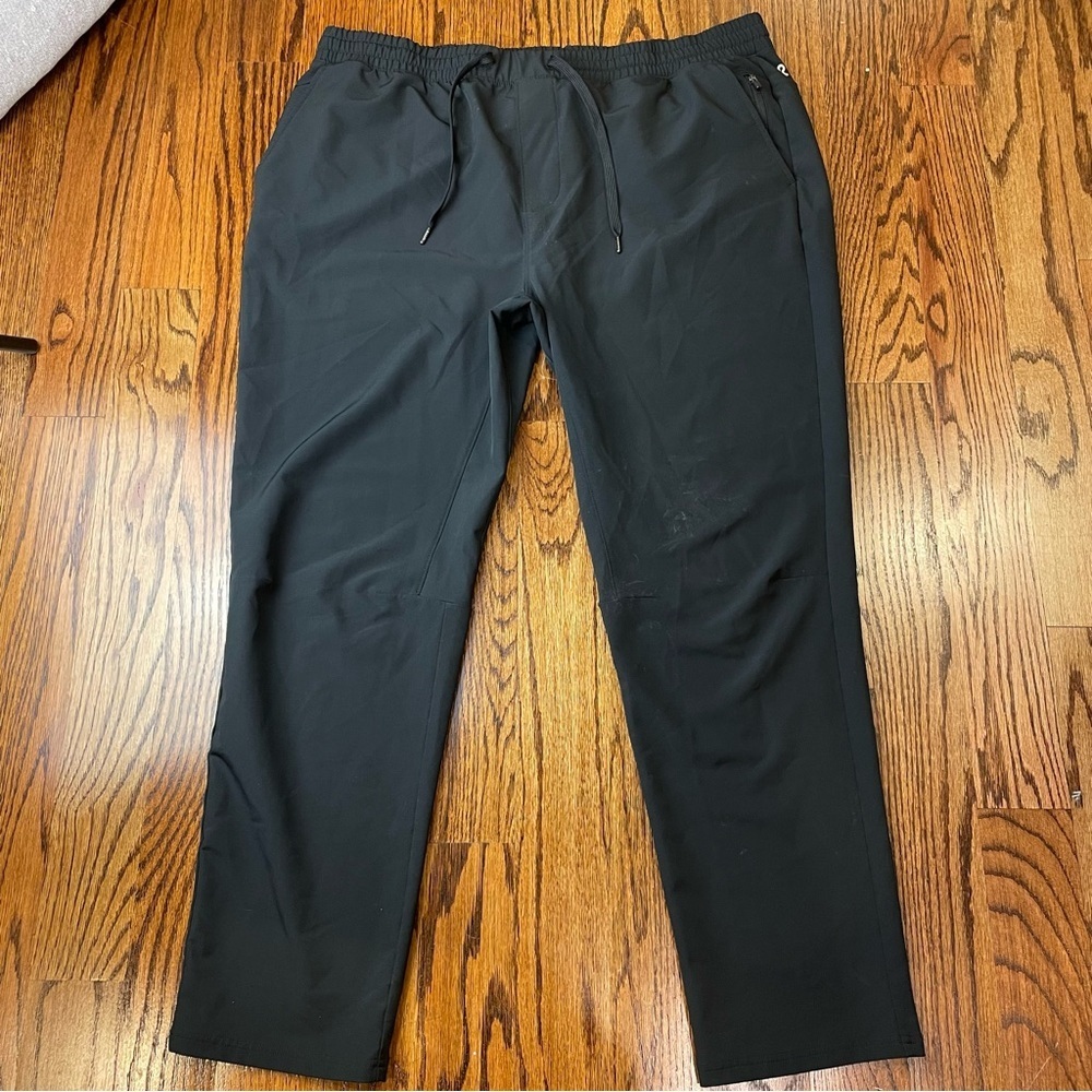 Men's Black Pants Right of Way Sweats